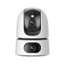 Telecamera ip imou ranger dome dual obiettivo ottico 6mp bianco