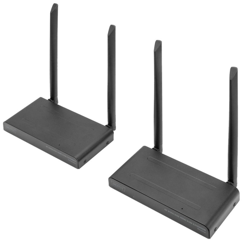 Kit extender hdmi digitus wireless 4k 2160p 60 hz fino a 150m nero