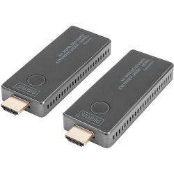 Kit extender hdmi digitus wireless 4k 2160p 30 hz hdmi/hdmi fino