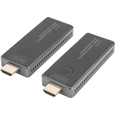 Kit extender hdmi digitus wireless 4k 2160p 30 hz hdmi/hdmi fino