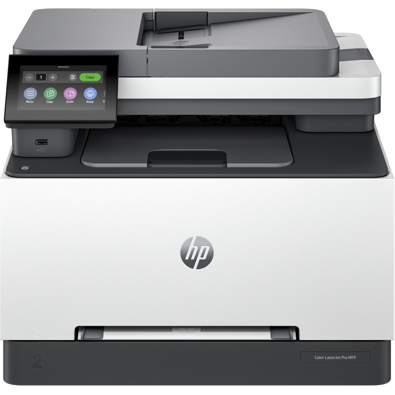 Stampante hp color laserjet pro 3302fdwg a4 25s. fax, fronte-retro,