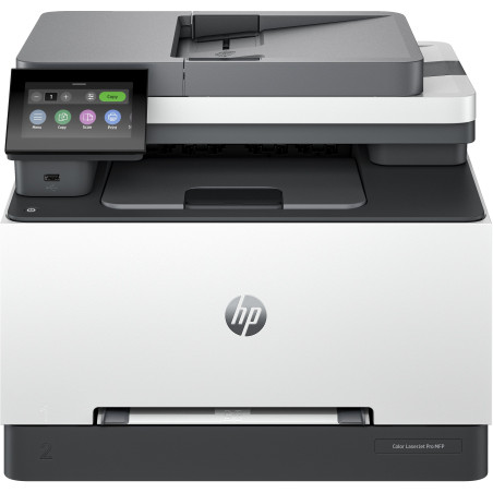 Stampante hp color laserjet pro 3302fdwg a4 25s. fax, fronte-retro,
