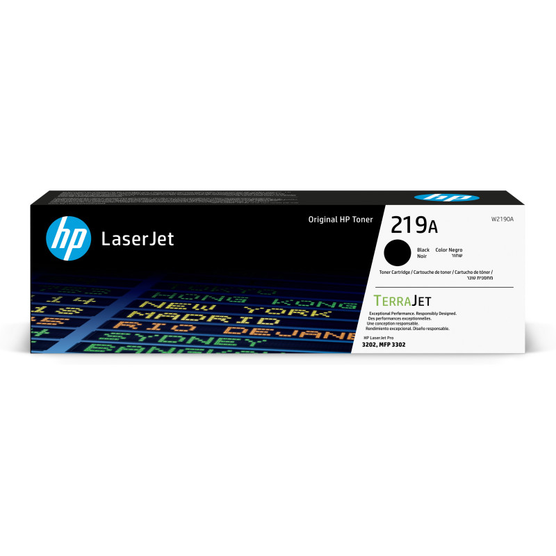 Toner hp n. 219a lj 3202/3302 1.300-pagine nero [w2190a]