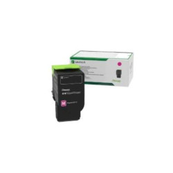 Toner lexmark 77l20m0 12000 pagine magenta [77l20m0]