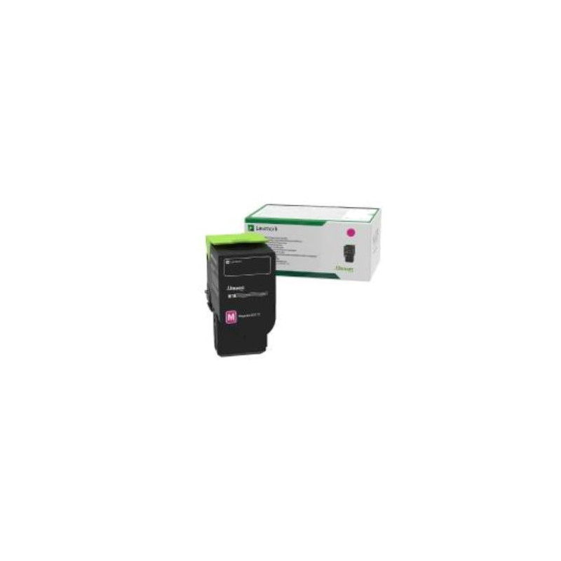 Toner lexmark 77l20m0 12000 pagine magenta [77l20m0]