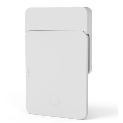 Stazione base dect yealink w75 mini mc per telefono voip con id wireless