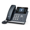 Telefono voip yealink sip-t44u con id chiamante grigio classico