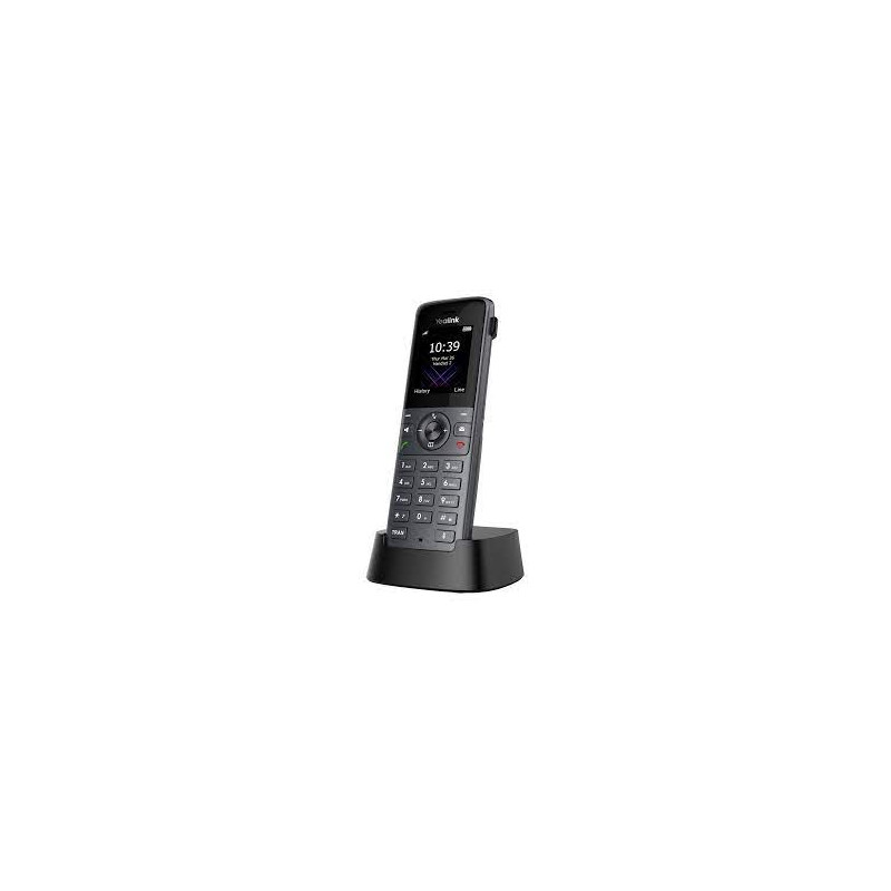 Telefono cordless yealink w74h bluetooth con id chiamante a 3 vie