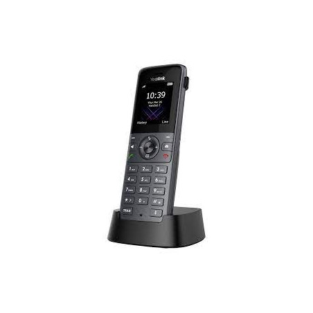 Telefono cordless yealink w74h bluetooth con id chiamante a 3 vie