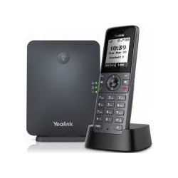 Telefono voip cordless yealink w74p wireless bluetooth con base w70