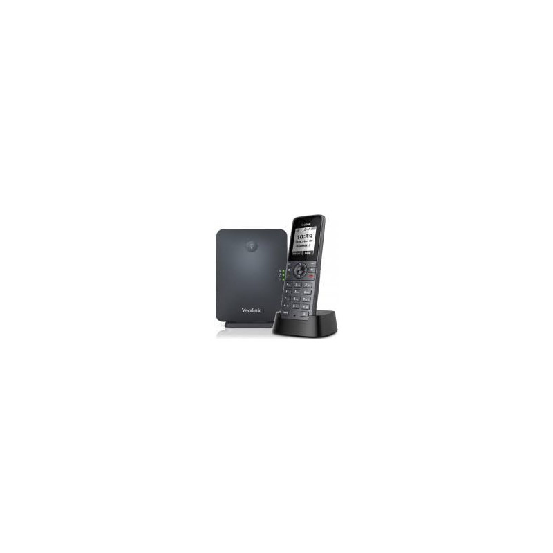 telefono voip cordless yealink w74p wireless bluetooth con base w70