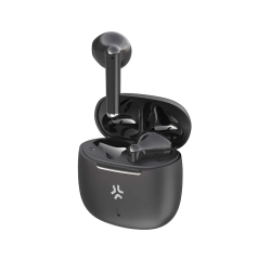 Auricolari celly ultrasound wireless usb tipo-c nero [pulsesoundbk]