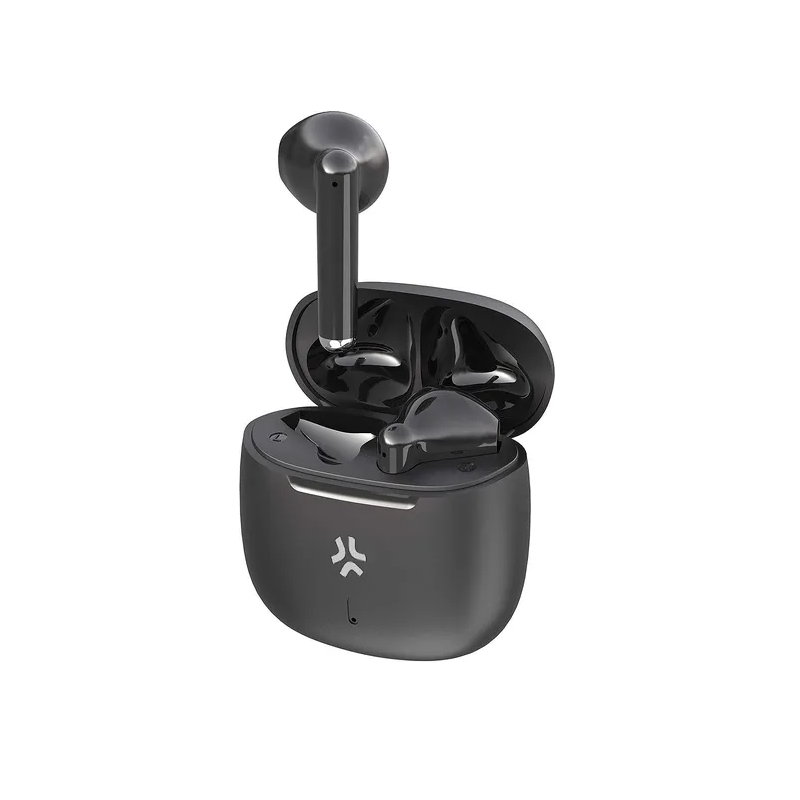 Auricolari celly ultrasound wireless usb tipo-c nero [pulsesoundbk]