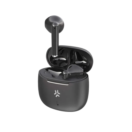 Auricolari celly ultrasound wireless usb tipo-c nero [pulsesoundbk]