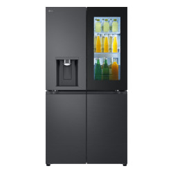 Frigorifero lg gmg960evje multiporta 638l classe e nero [gmg960evje]