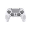 Custodia xtreme hard grip in silicone per per controller ps5 bianco