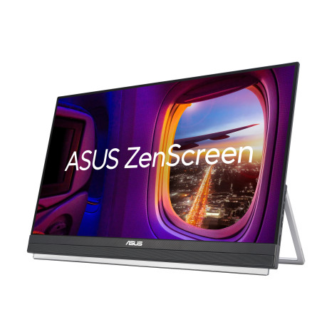 Monitor led 21.5" asus zenscreen mb229cf full hd 1920x1080p