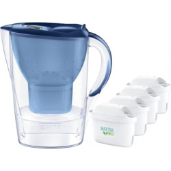 Caraffa filtrante brita marella xl maxtra pro prestazioni pure 3.4l