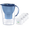 Caraffa filtrante brita marella xl maxtra pro prestazioni pure 3.4l