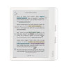 Lettore di e-book 7" kobo libra 32gb/bianco [n428-ku-wh-k-ck]