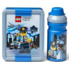 Set portapranzo e bottiglia lego city rettangolo 0.39l 17x13,5x6.9