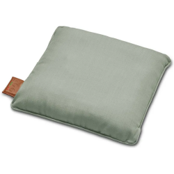 Cuscino massaggiante beurer mg139 con 4 testine menta [10248]