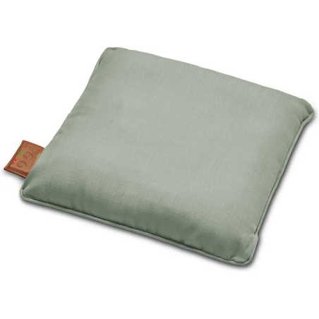 Cuscino massaggiante beurer mg139 con 4 testine menta [10248]