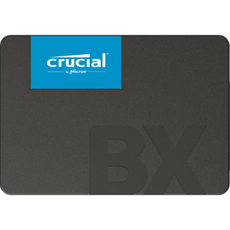 Ssd 4tb crucial bx500 2.5'' 6gbit/s nero [ct4000bx500ssd1]