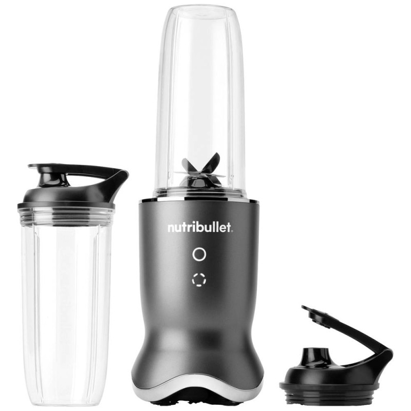 Frullatore nutribullet pb nb1206dgb nutrib ultra 700ml 1200w grigio/argento