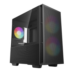 Case pc deepcool ch360 21.5x42.8x43.1mm micro-atx/mini-itx