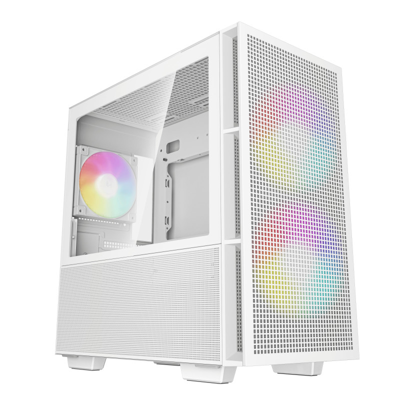 Case pc deepcool ch360 21.5x42.8x43.1mm micro-atx/mini-itx