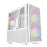 Case pc deepcool ch360 21.5x42.8x43.1mm micro-atx/mini-itx