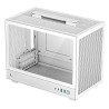 Case deepcool ch160 sff/mini-itx/vetro temperato bianco [r-ch160-whngi0-g-1]