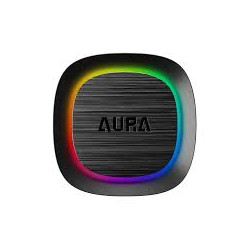 Dissipatore cpu a liquido gamdias 120mm argb nero [aura gl120 v2]