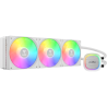 Dissipatore cpu a liquido gamdias argb bianco [aura gl360 v2 wh]