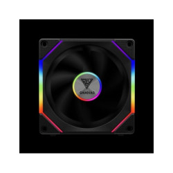 Ventola gamdias argb pwm 120mm nero [aeolus p2-1203u]