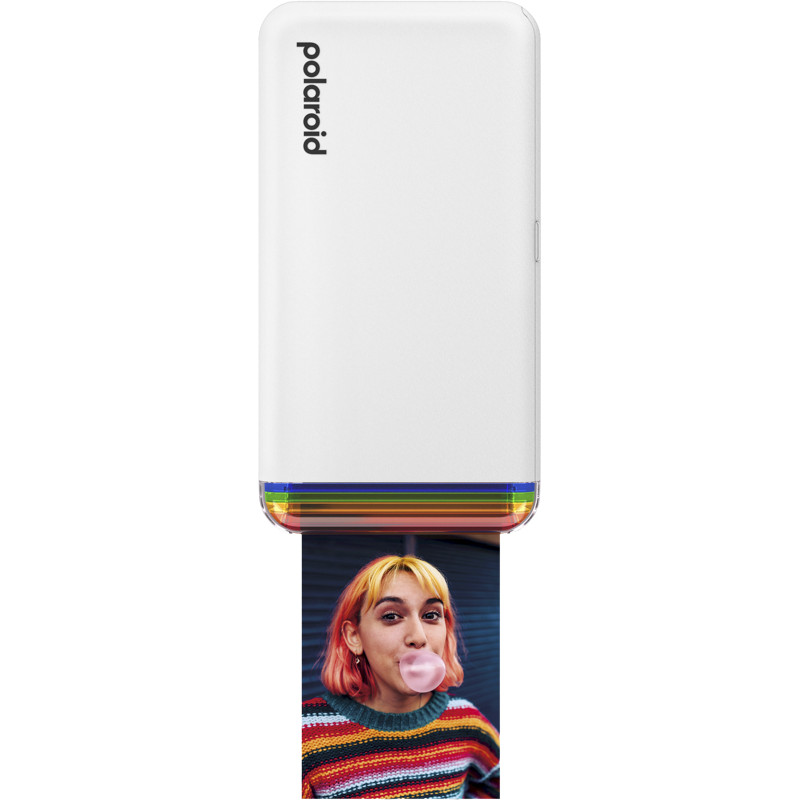 Stampante fotografica polaroid 9128 tascabile 2x3dpi bianca