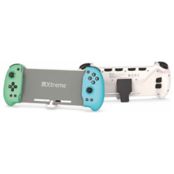 Controller xtreme videogames gamepad hand stand usb tipo c verde
