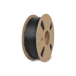 Filamento 3d hamlet pla per stampa 3d 330m nero [hp3dr-asbk]