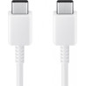 Cavo dati samsung usb-c a usb-c 3a 25w 1m bianco [gp-tou021rfbww]