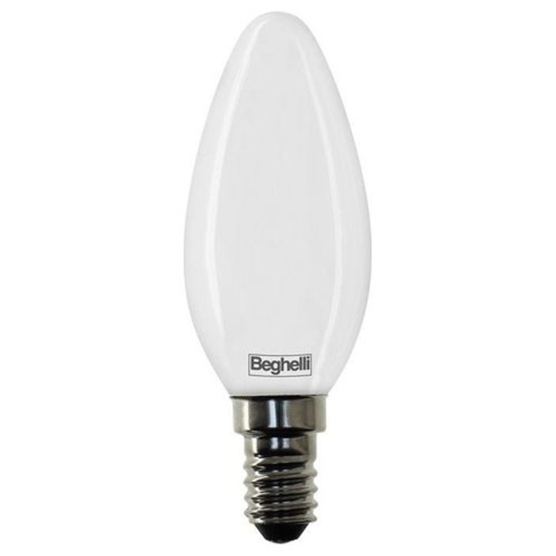 lampadina led beghelli 56534 tuttovetro led 5w e14 classe e oliva