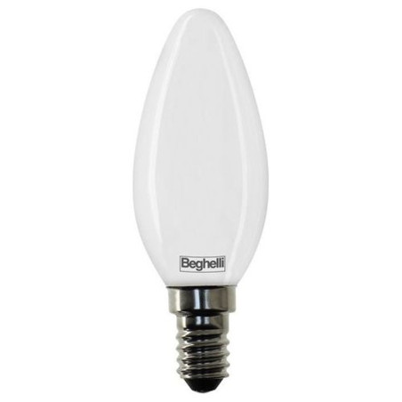 lampadina led beghelli 56534 tuttovetro led 5w e14 classe e oliva