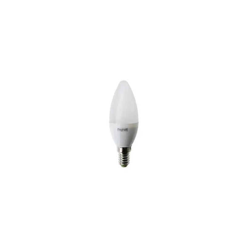 Lampadina led beghelli ad risparmio energetico 7w e14 oliva