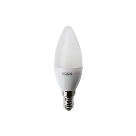 Lampadina led beghelli ad risparmio energetico 7w e14 oliva