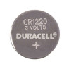 Pila duracell cr1220 batteria al litio 36mah/3v/12.5x2mm/1x10pz