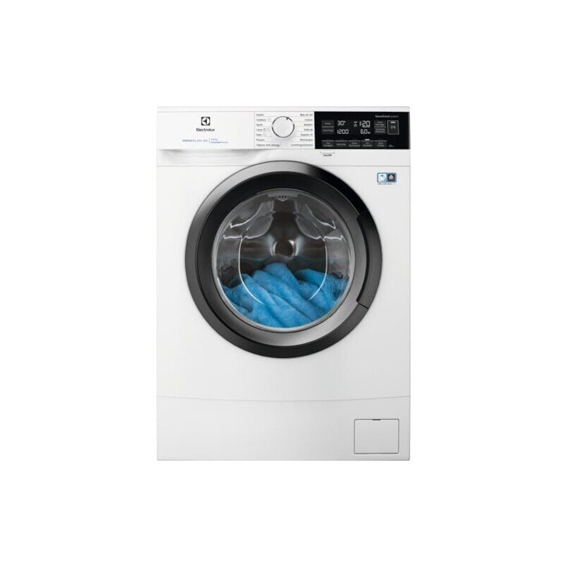 Lavatrice electrolux sensicare 600 carica frontale 37.8cm 6kg 1151giri/min
