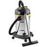 Aspirapolvere a bidone lavor wtp 30 xe 1400w/30l acciaio inoccidabile