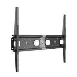 Supporto meliconi extra 900f cg per tv 65-120" nero