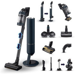 Aspirapolvere samsung vs20b95973b bespoke jet plus pro extra senza