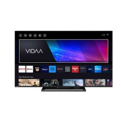 Tv led 65" toshiba uv3363dg 4k uhd 3840x2160p smart tv classe